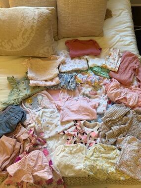 Girls 3-6m lot of 27 items Spring/Summer
